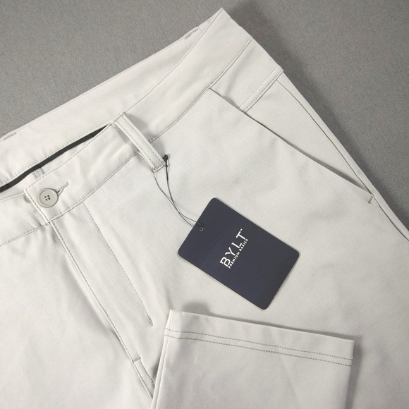 NEW BYLT Everyday Pant 2.0 Golf Men XXL Performance Stretch Trousers 36X30 Sport